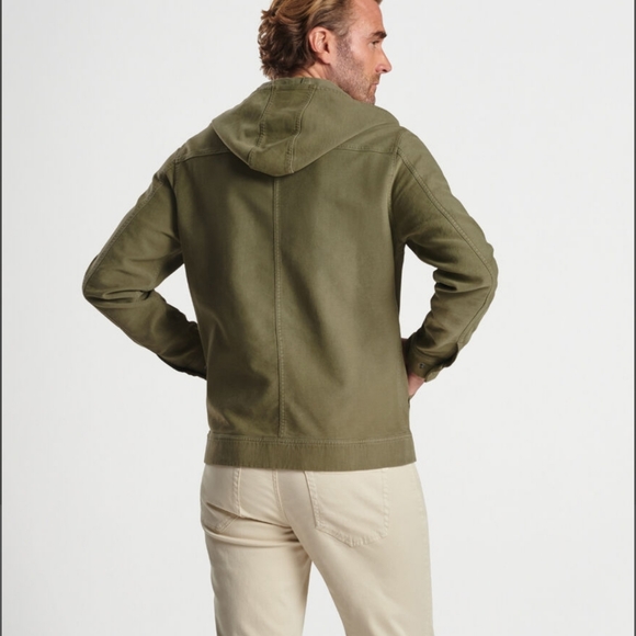 NWT Peter Millar Coastline Jacket in Sage, Medium size. - Picture 3 of 7